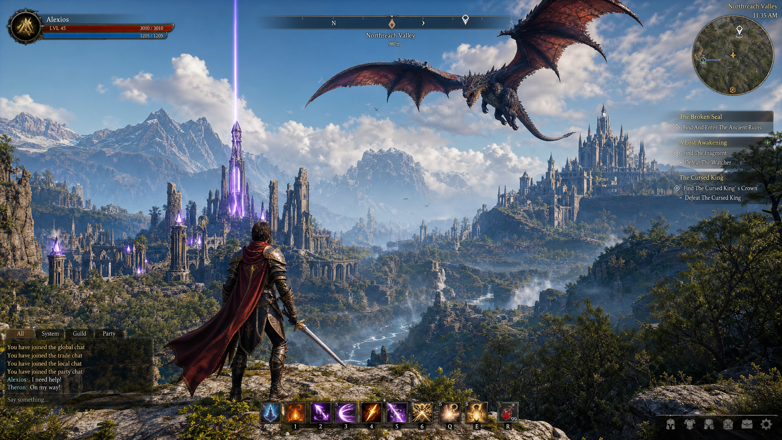Realm of Echoes fantasy world