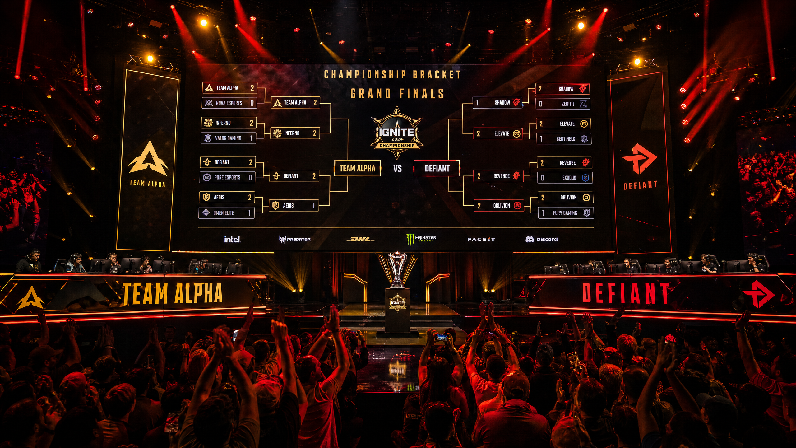 Racing game championship